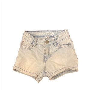 EUC- Baby gap Jean shorts 12-18m